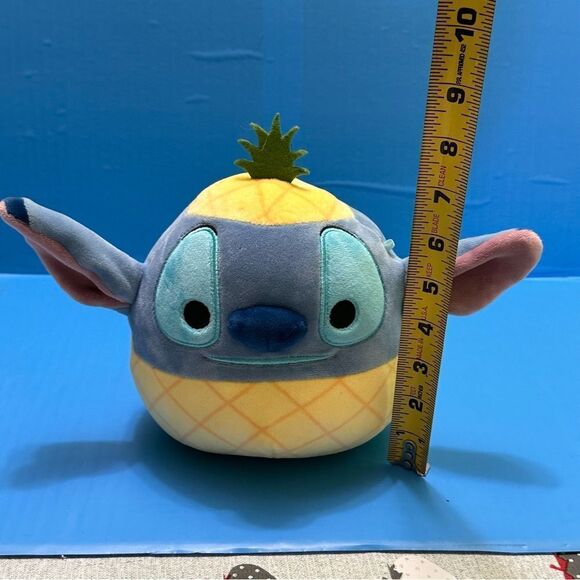 Disney Squishmallow Stitch Pineapple plush Toy - Picture 7 of 7